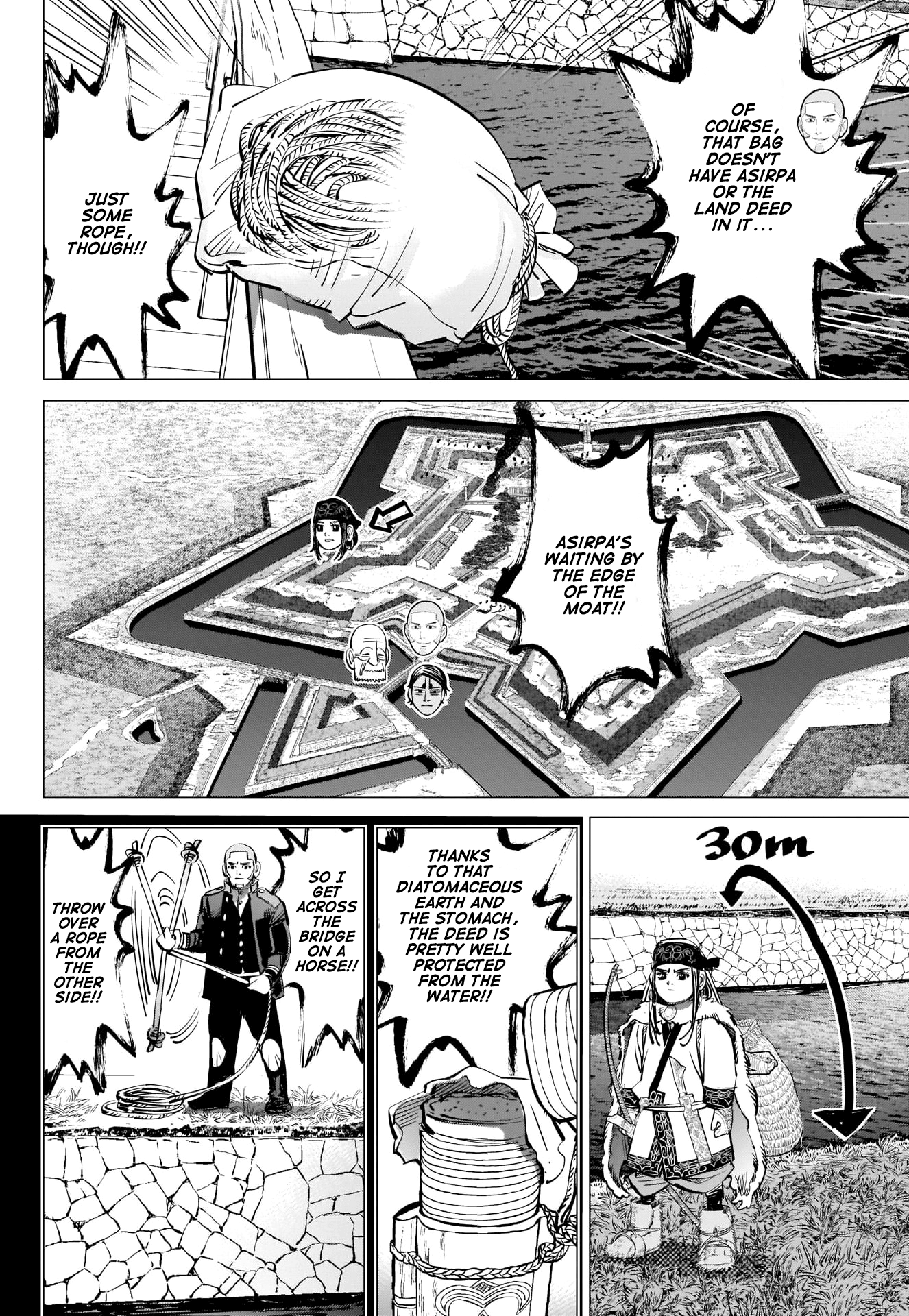 Golden Kamui Chapter 297 14